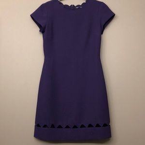 Purple Club Monaco Dress